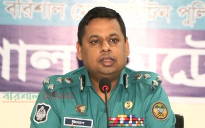 নির্বাচনে সোজা পথে হাঁটবে বরিশাল পুলিশ: বিএমপি কমিশনার