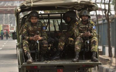 ভোটের মাঠে থাকবে সেনাবাহিনী, রাষ্ট্রপতির অনুমোদন