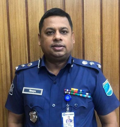 বরিশাল মেট্রো পুলিশের কমিশনার হলেন ডিআইজি জিহাদুল কবির