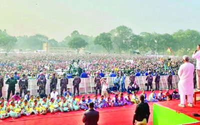 শুধু জনপ্রতিনিধি নয়, এ নির্বাচন দেশ পুনর্গঠনের