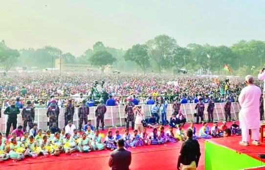 শুধু জনপ্রতিনিধি নয়, এ নির্বাচন দেশ পুনর্গঠনের