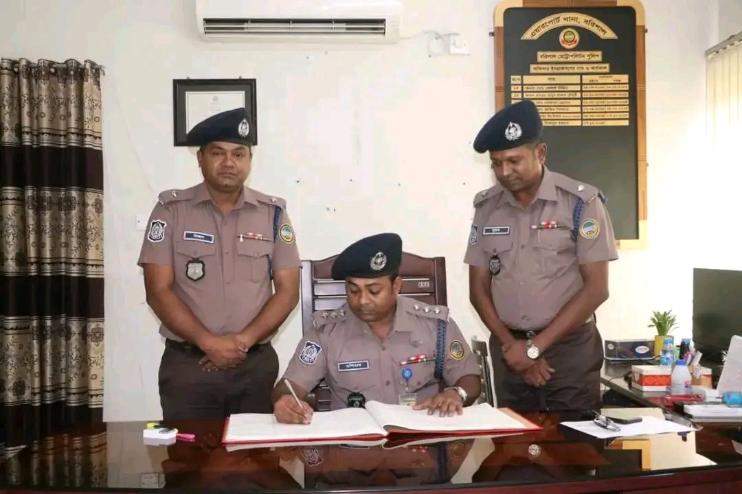 বি এম পির এয়ারপোর্ট থানা অর্ধ বার্ষিক পরিদর্শন