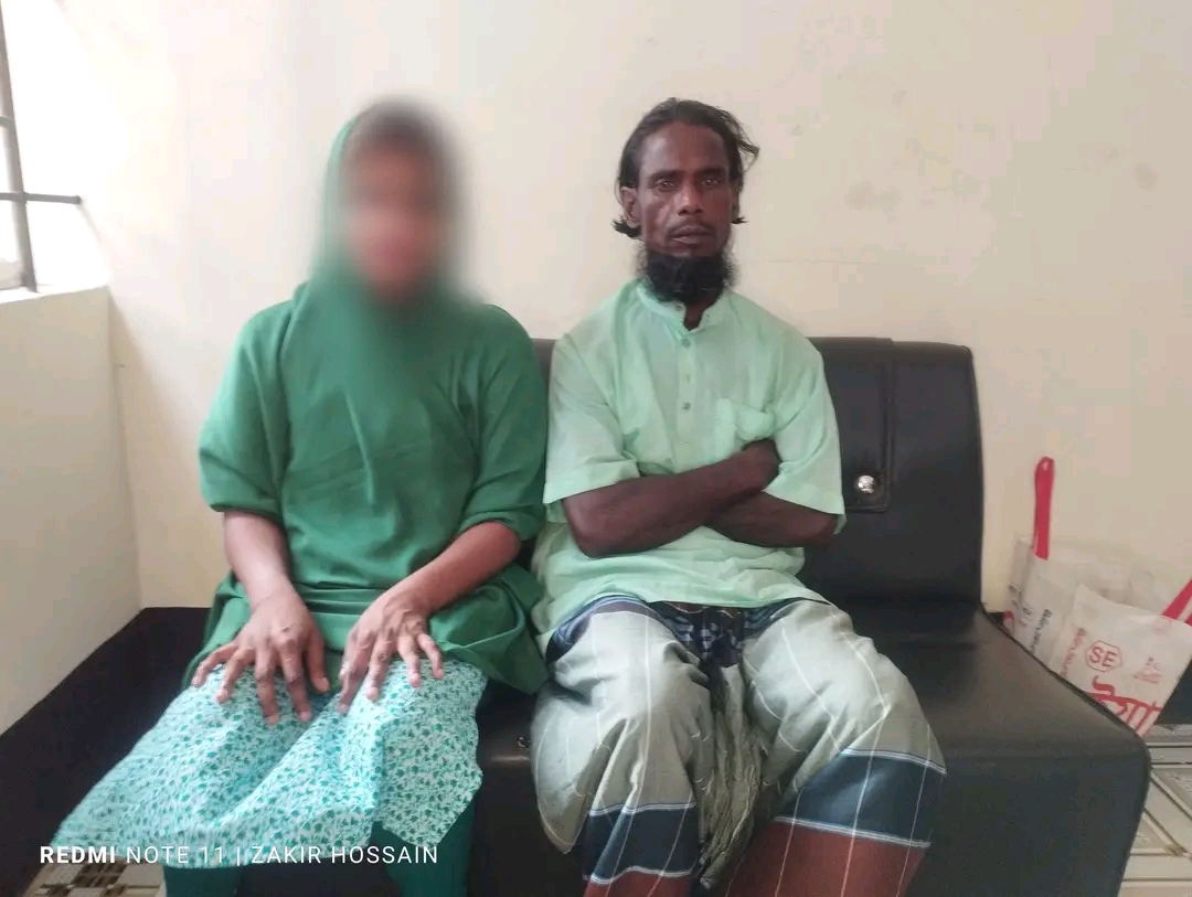 দৌলোদিয়া নিষিদ্ধ পল্লী থেকে তরুণী উদ্ধার