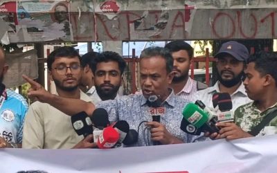 মামলা হামলা ও হয়রানি করে সাংবাদিকদের দমিয়ে রাখা যাবে না