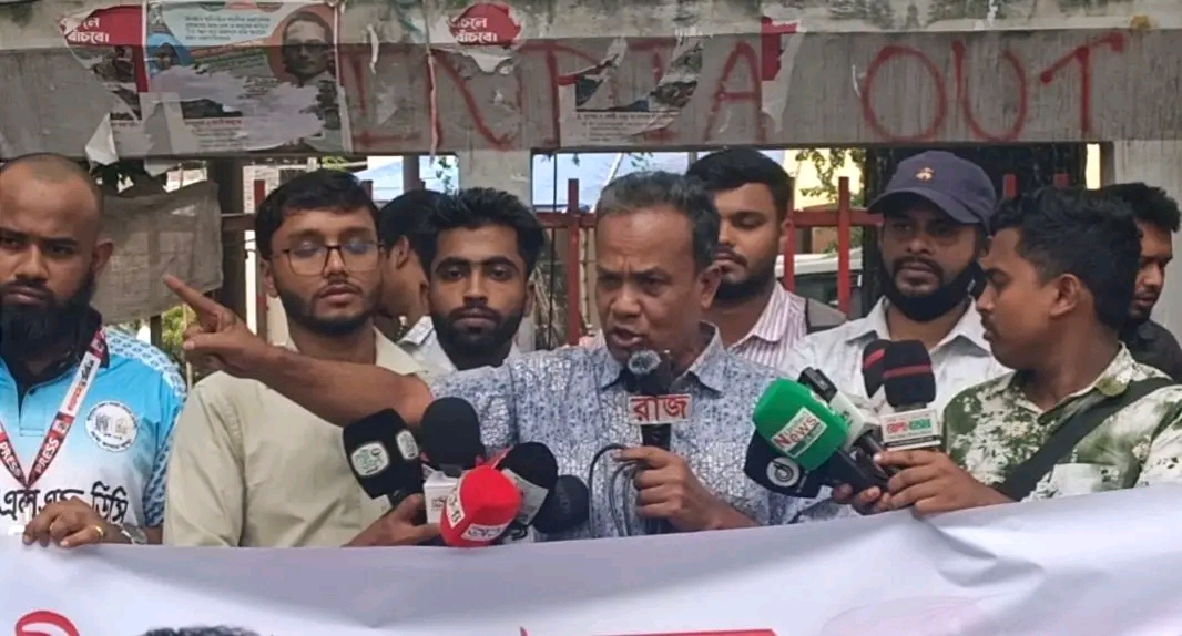 মামলা হামলা ও হয়রানি করে সাংবাদিকদের দমিয়ে রাখা যাবে না