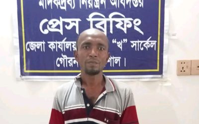 বরিশালে মাদক বিক্রেতাকে কারাদণ্ড
