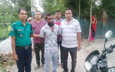 বরিশালের শীর্ষ সন্ত্রাসী কালা মাসুদ গ্রেফতার