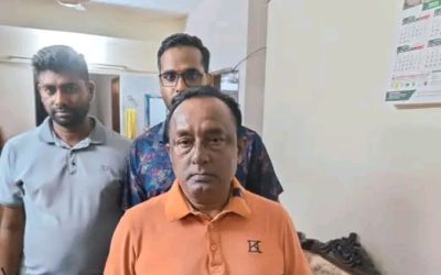 বরিশাল নগরীর ২৭ নং ওয়ার্ডের আওয়ামী লীগের সভাপতি গ্রেফতার