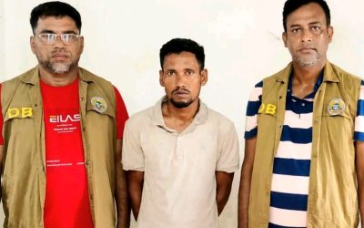 পটুয়াখালীতে ৬০০ পিস ইয়াবাসহ মাদক কারবাড়ি  গ্রেফতার
