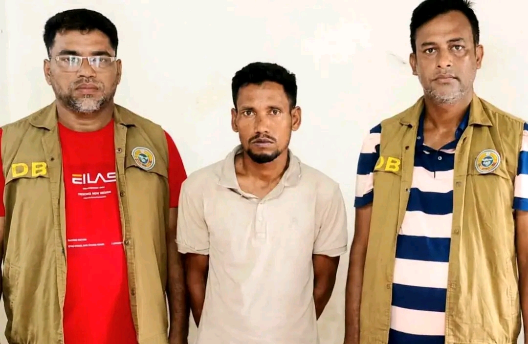 পটুয়াখালীতে ৬০০ পিস ইয়াবাসহ মাদক কারবাড়ি  গ্রেফতার
