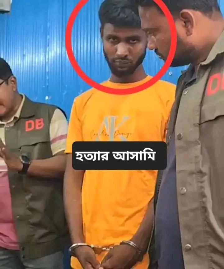 বরগুনার আলোচিত রুজি হত্যার প্রধান আসামি পুলিশের খাঁচায় আটক