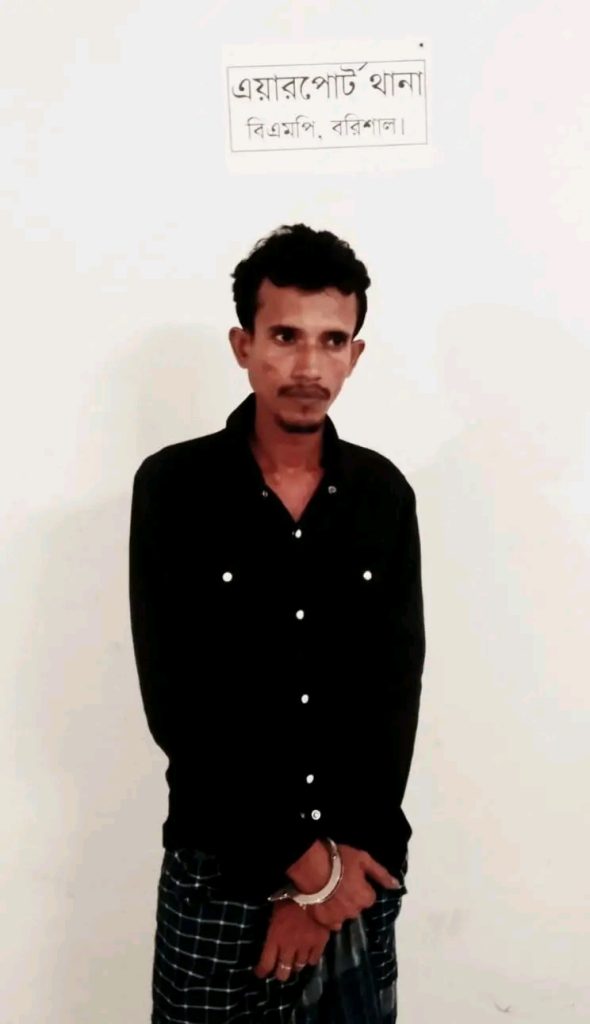 বরিশাল এয়ারপোর্ট থানার বিশেষ অভিযানে ইয়াবা ট্যাবলেটসহ আটক ১