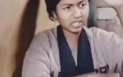 বরিশাল নগরের রুপাতলিতে ভাঙ্গা হোটেলের ভিতরে ইয়াবা সেবনের সময় স্থানীয়দের হাতে যুবতী আটক