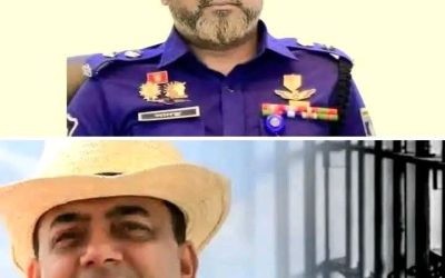 বস রয়েছে কারাগারে তার শিষ্য রয়েছে পাহাড় তবিয়তে দেশজুড়ে সমালোচনা বেনজিরের ক্যাশিয়ার হলেন সিরাজগঞ্জ জেলা এসপি