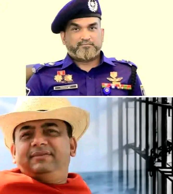 বস রয়েছে কারাগারে তার শিষ্য রয়েছে পাহাড় তবিয়তে দেশজুড়ে সমালোচনা বেনজিরের ক্যাশিয়ার হলেন সিরাজগঞ্জ জেলা এসপি